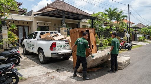 Buang Barang Bekas & Kasur