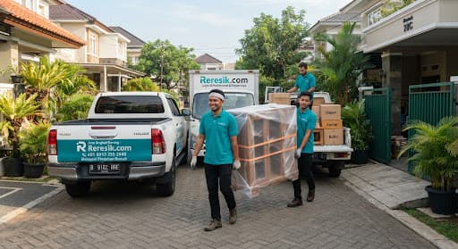 Armada angkut barang Reresik