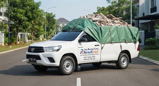 Buang Puing & Material Proyek