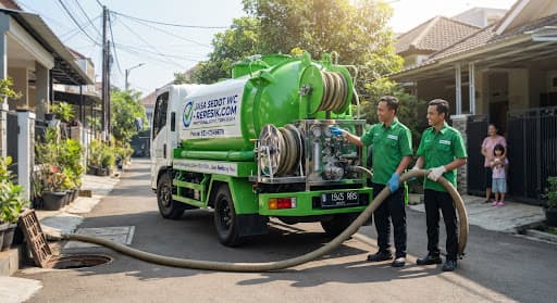 Sedot WC & Septic Tank