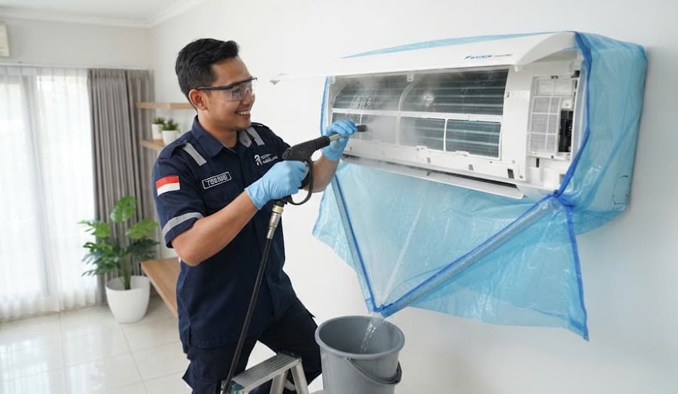 Cuci AC & Sanitasi Udara