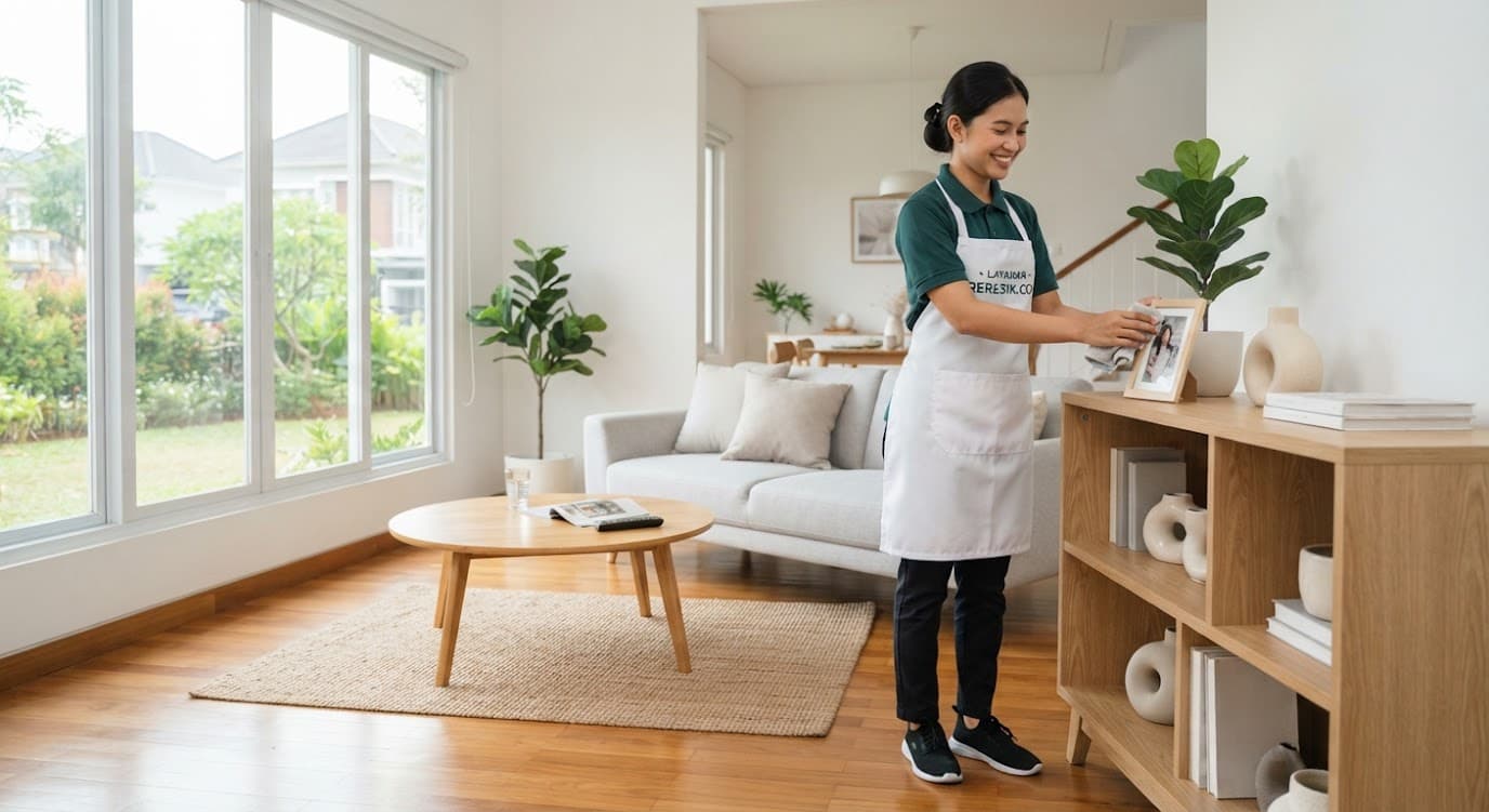 Deep Cleaning Rumah & Kantor