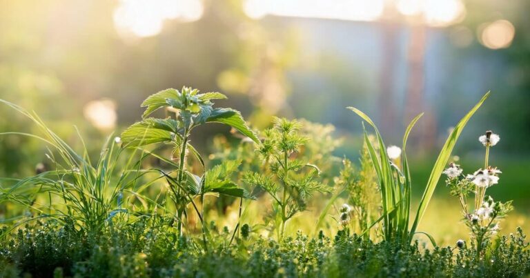 Cara membasmi rumput liar dengan bahan alami