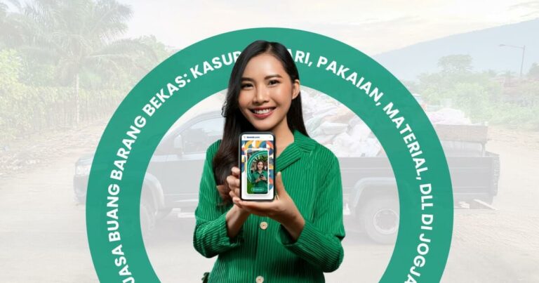 Jasa buang barang bekas Jogja terdekat