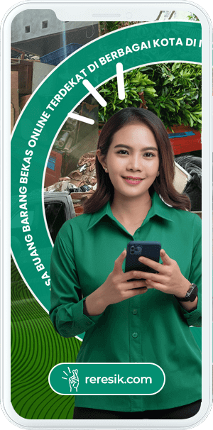 Jasa buang barang bekas besar dan banyak