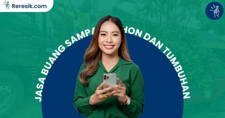 Jasa buang sampah pohon terdekat