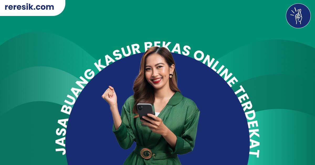 Jasa buang kasur bekas
