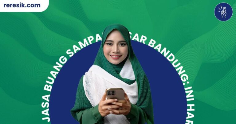 Jasa buang barang bekas berukuran besar Bandung