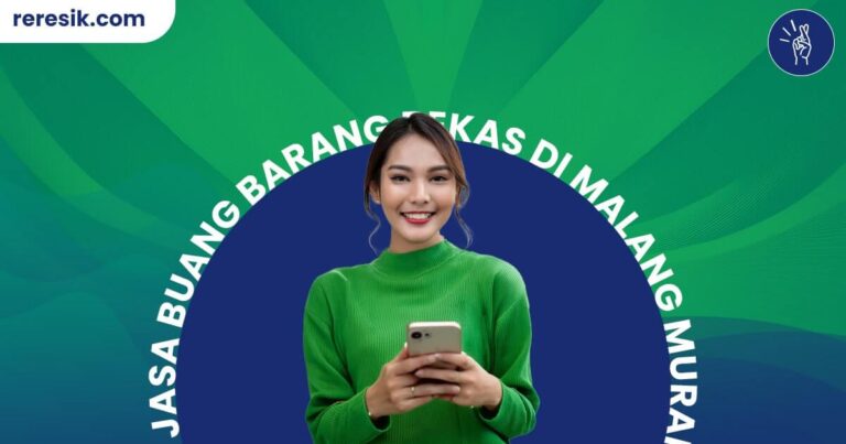Jasa buang barang bekas di Malang