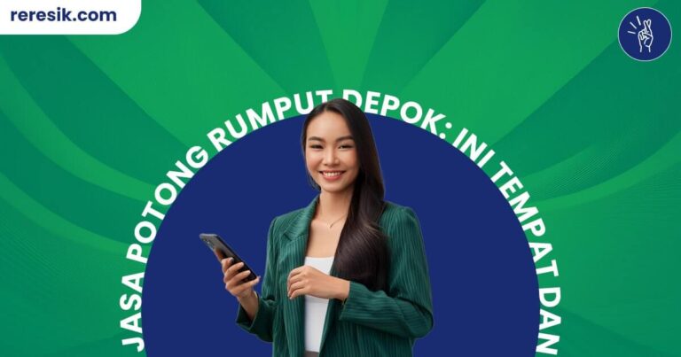 Jasa potong rumput di Depok. Ini alamat dan tarifnya