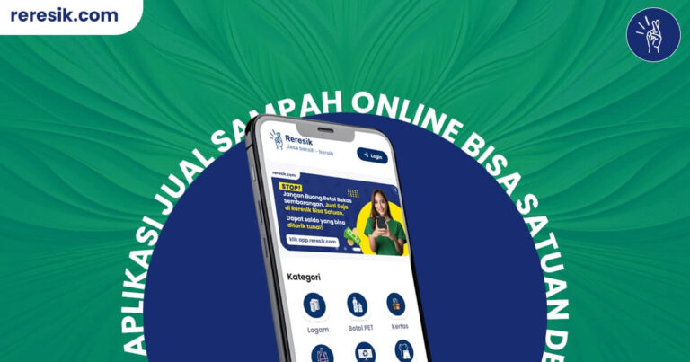 Aplikasi Jual Sampah Online