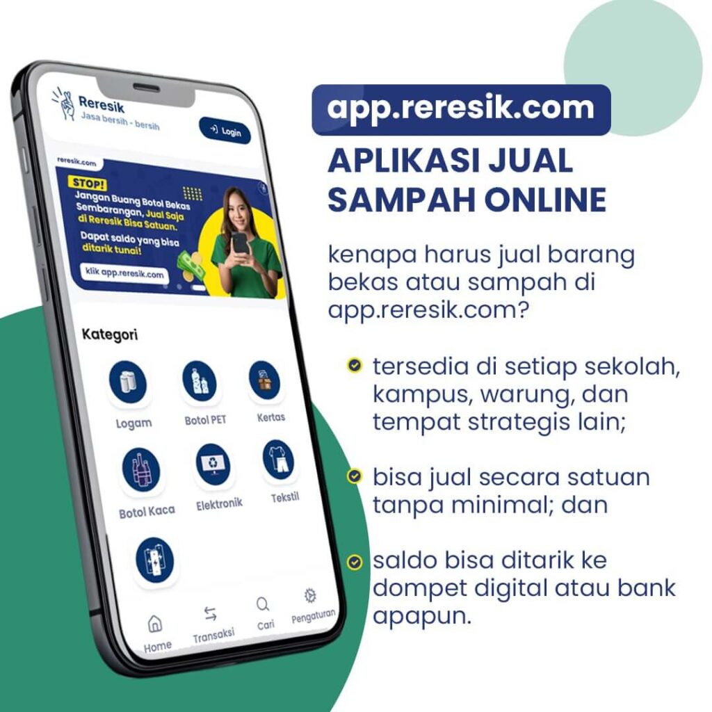 Aplikasi Jual Sampah Online