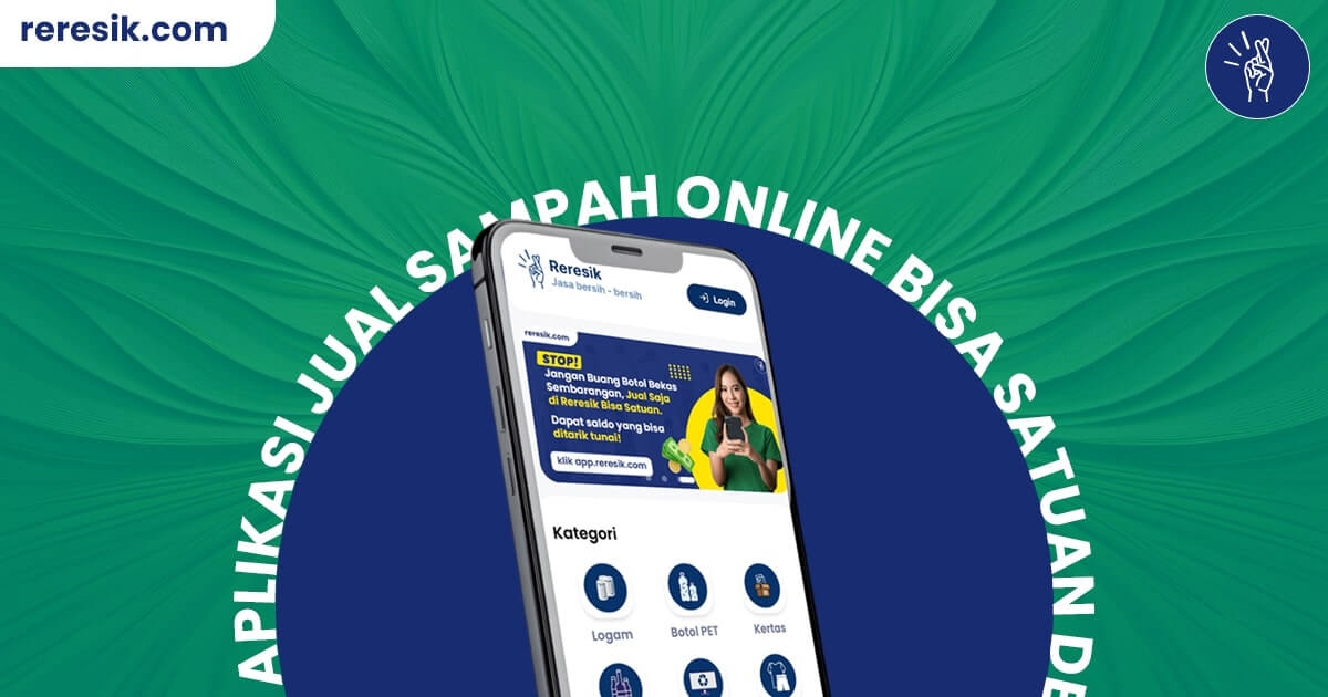 Aplikasi Jual Sampah Online