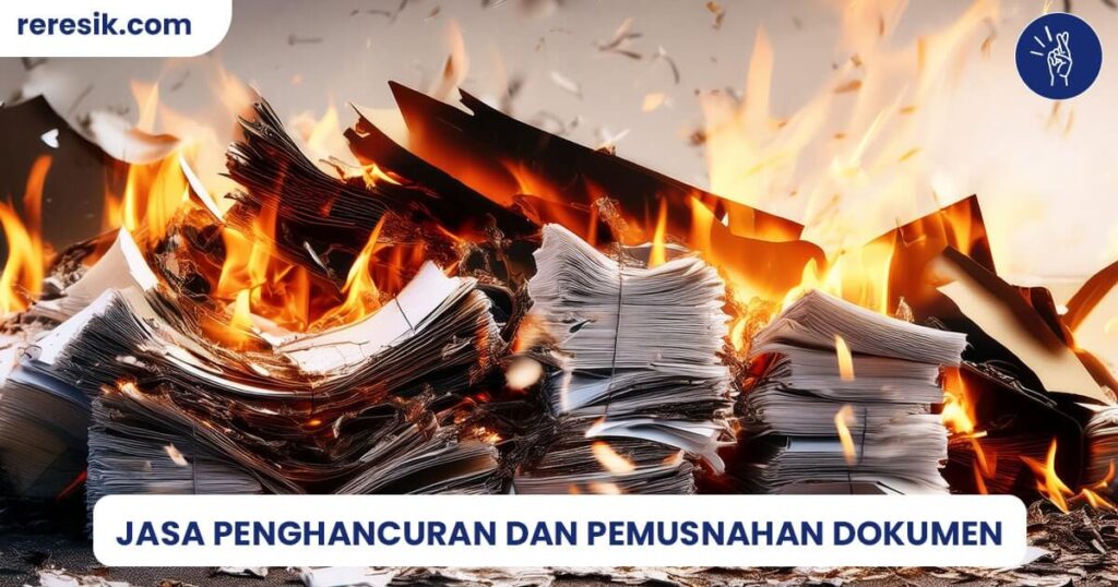 Jasa pemusnahan dokumen