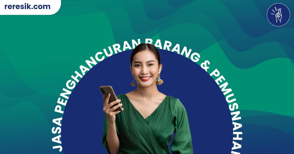 Jasa penghancuran dan pemusnahan dokumen