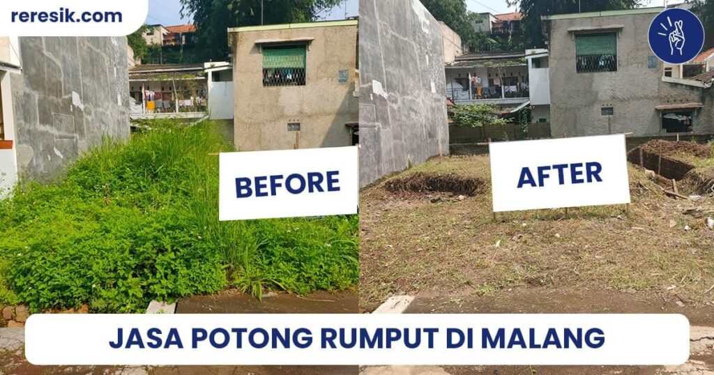 Jasa potong rumput Malang dan Sekitarnya
