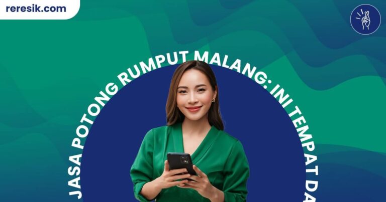 Jasa potong rumput di Malang