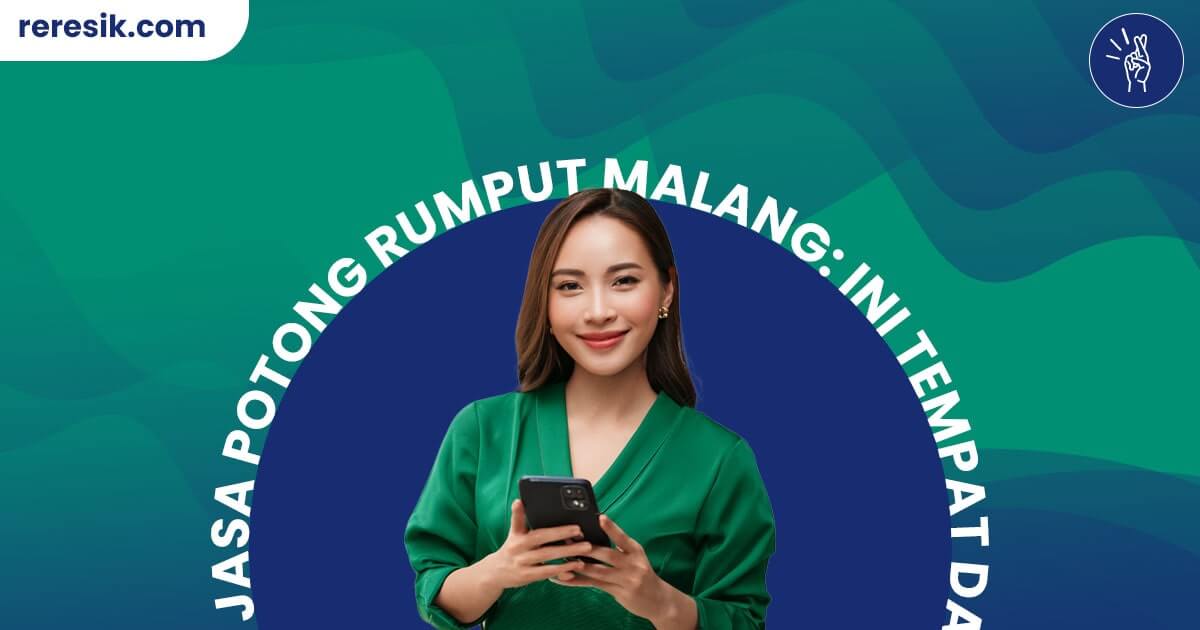 Jasa potong rumput di Malang