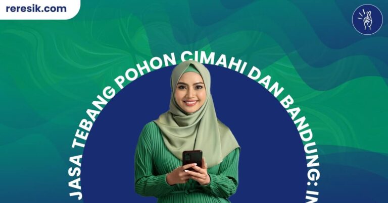Jasa tebang pohon Cimahi dan Bandung