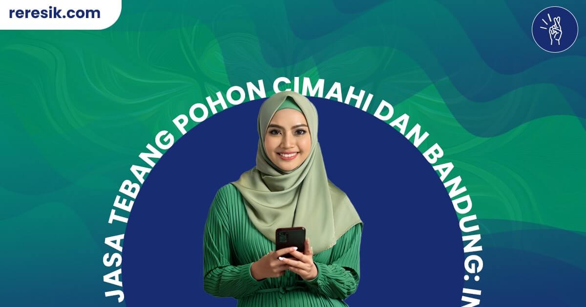 Jasa tebang pohon Cimahi dan Bandung