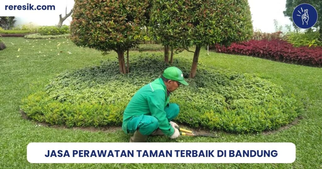 Jasa perawatan taman dari tukang terbaik