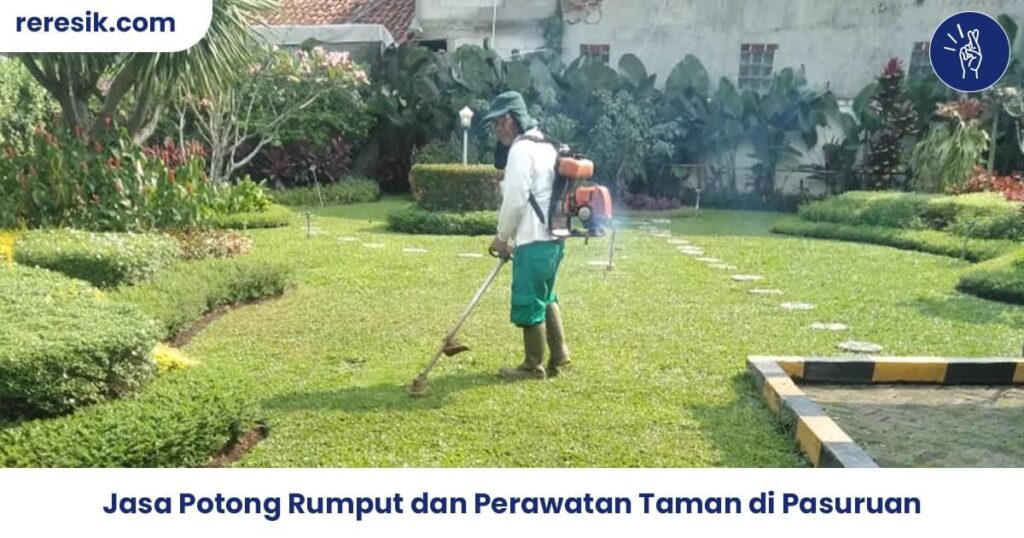 Jasa potong rumput Pasuruan