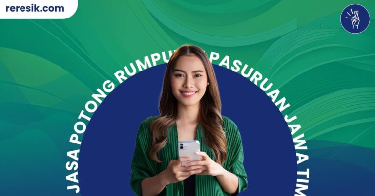 Jasa potong rumput Pasuruan Jatim