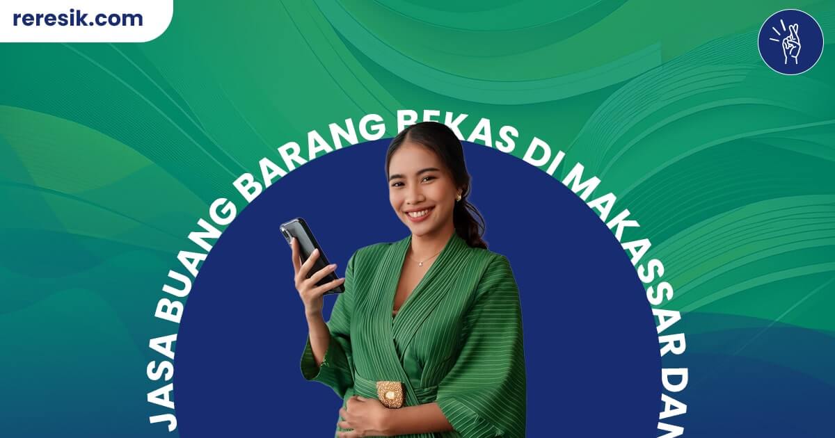 Jasa buang kasur, sofa, lemari, dan barang bekas lain di Makassar