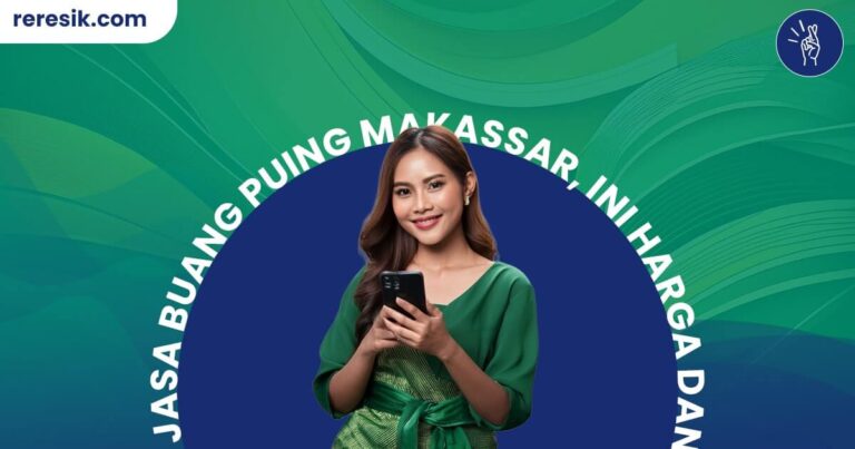 Jasa buang puing bangunan di Makassar