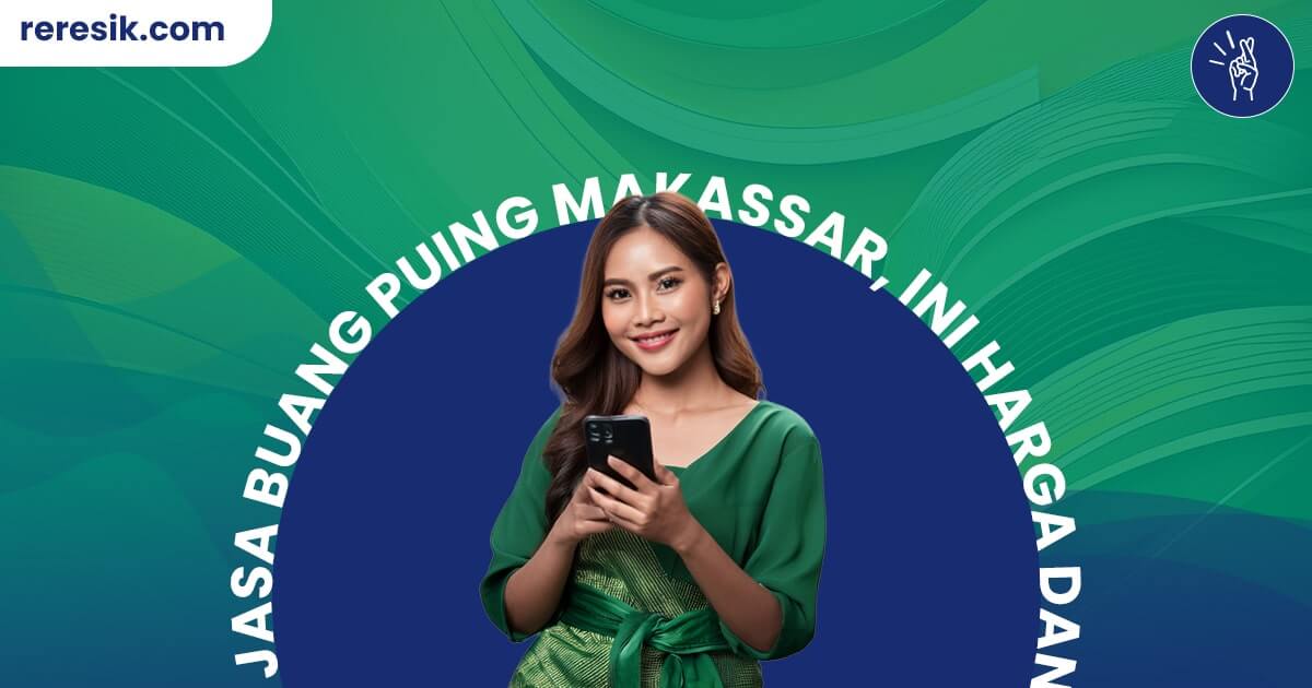 Jasa buang puing bangunan di Makassar