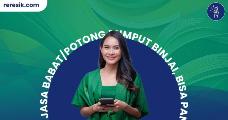 Jasa babat/potong rumput Binjai dan sekitarnya