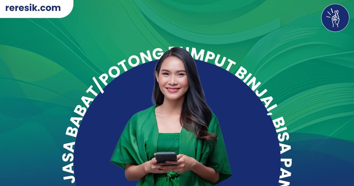 Jasa babat/potong rumput Binjai dan sekitarnya