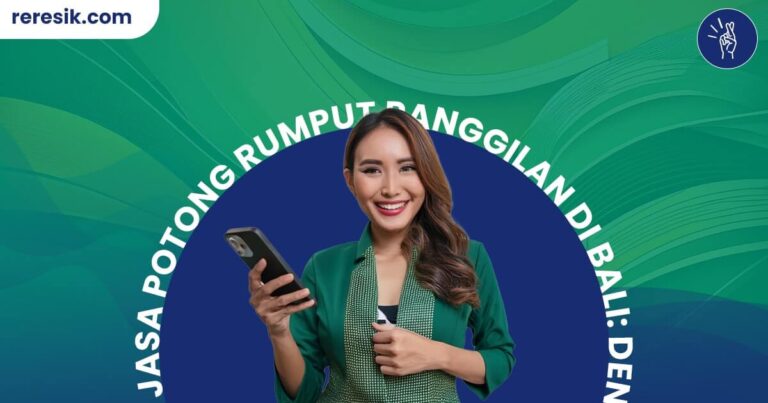 Jasa potong rumput di Bali (1)