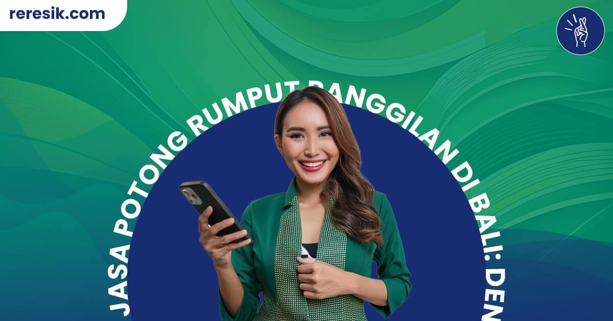 Jasa potong rumput di Bali (1)