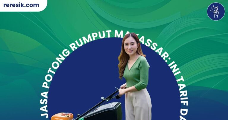 Jasa potong rumput terdekat di Makassar