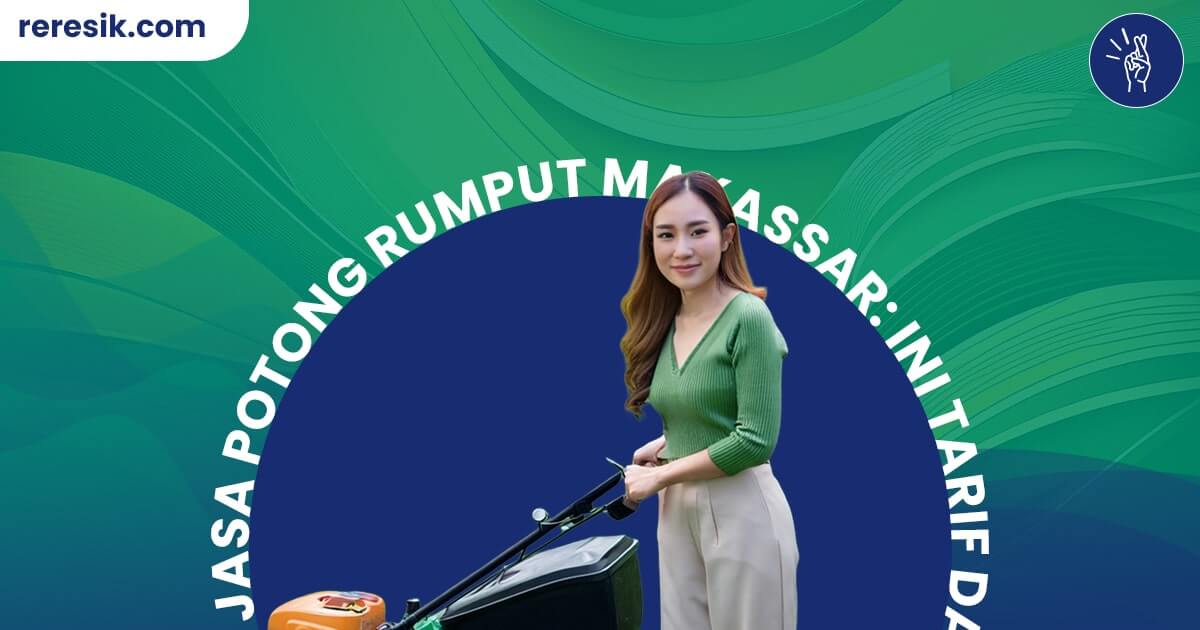 Jasa potong rumput terdekat di Makassar