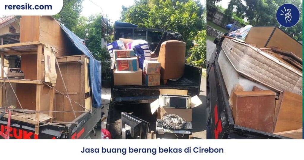 Jasa buang barang-barang bekas Cirebon