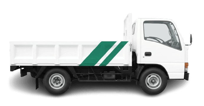 Jasa angkut barang dan pindahan menggunakan mobil truk engkel bak