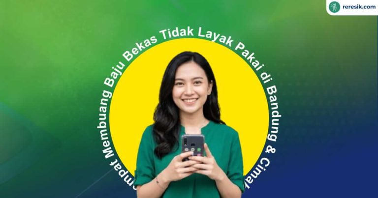 Jasa buang baju bekas Bandung dan Cimahi