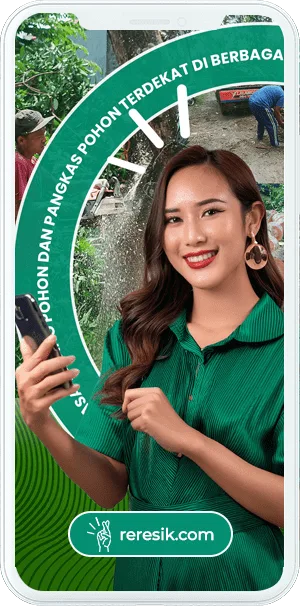 Jasa tebang pohon terdekat murah