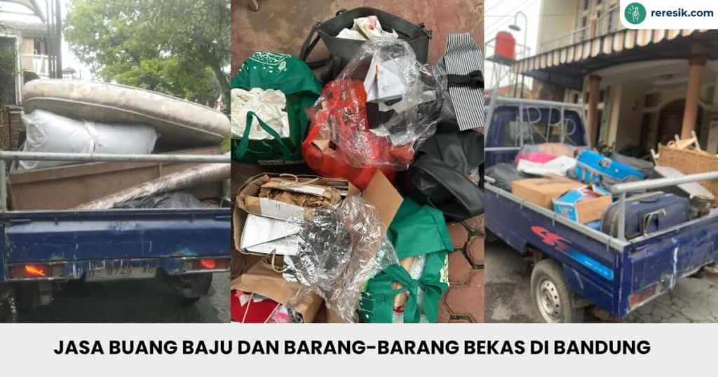 Jasa Membuang Baju Bekas di Bandung