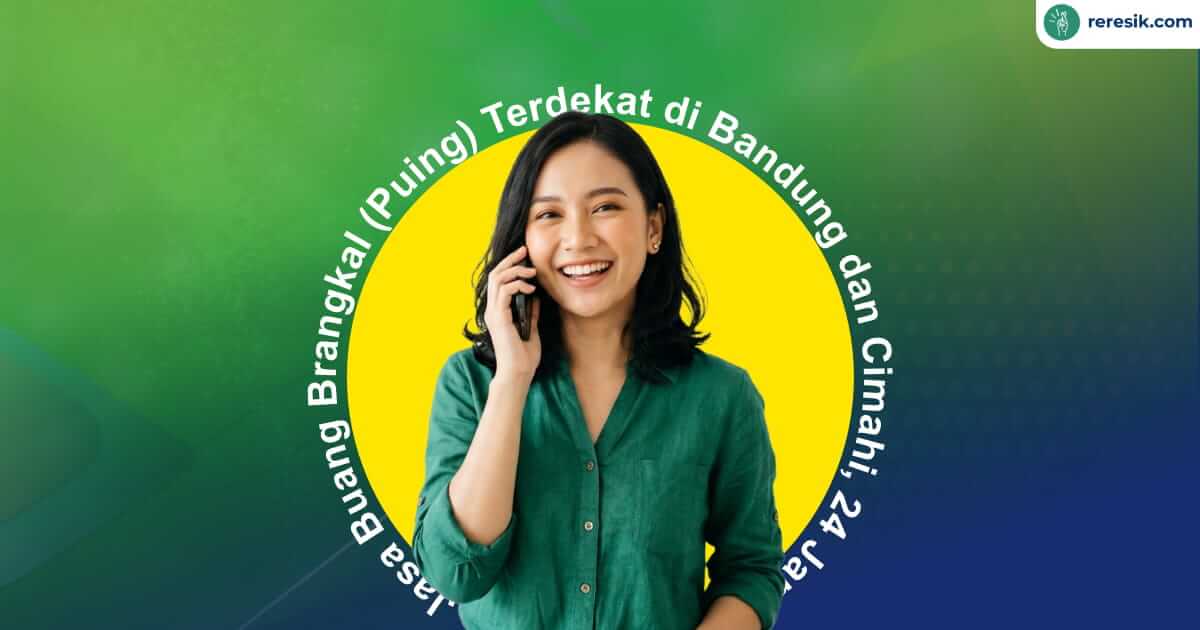 Jasa buang brangkal Bandung dan Cimahi Harga Murah
