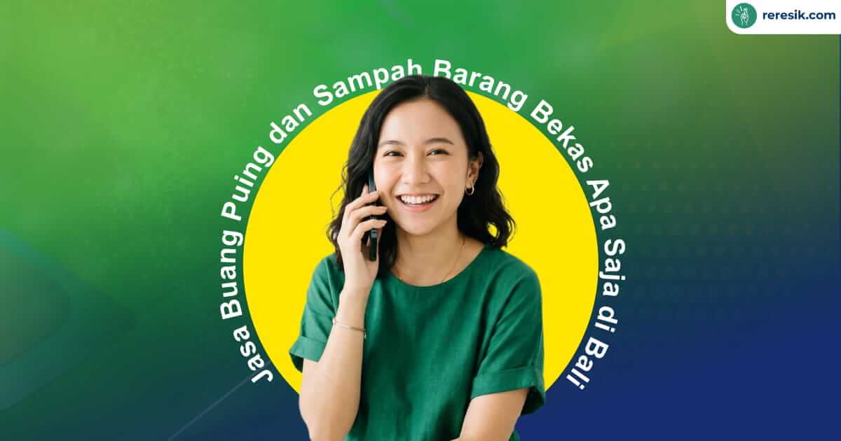 Jasa buang puing dan sampah barang bekas Bali
