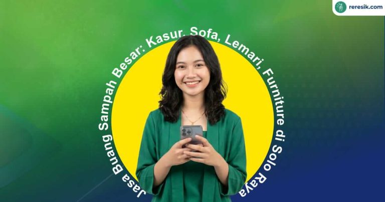 Jasa buang sampah besar di Solo