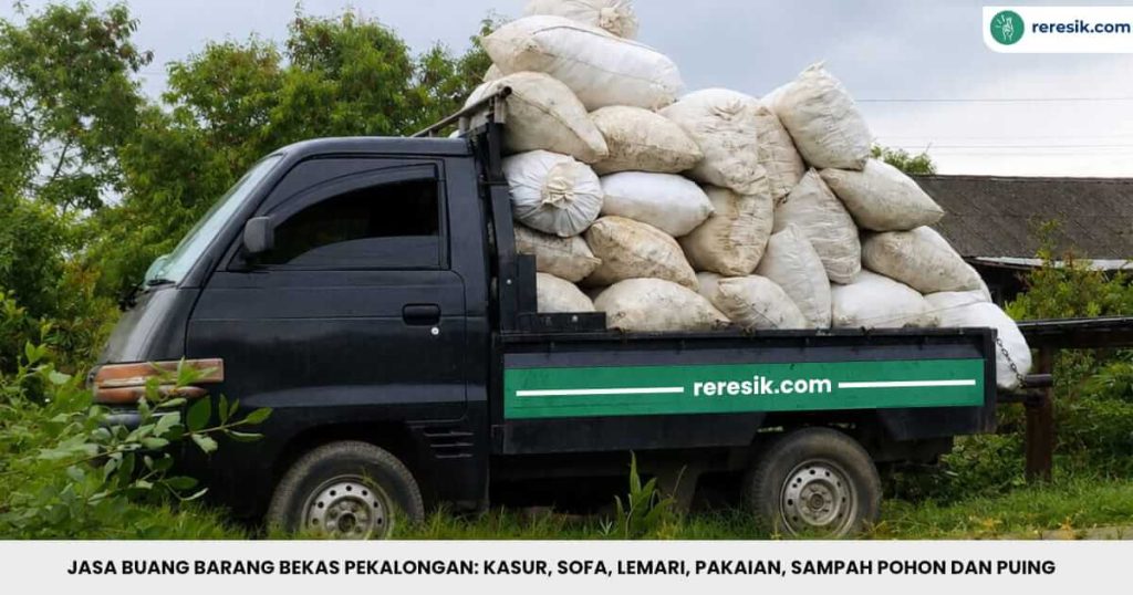 Jasa buang barang dan Puing di Pekalongan