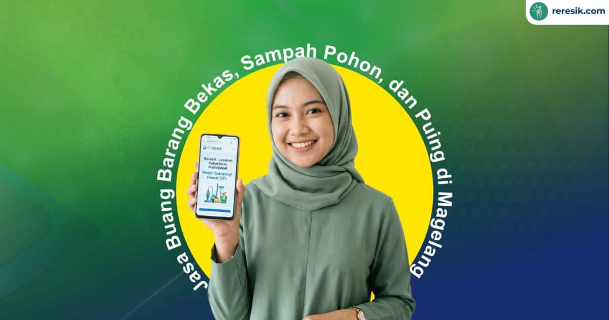 Jasa buang barang bekas di Magelang Jawa Tengah