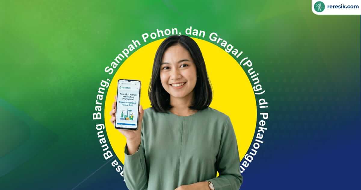 Jasa buang barang, sampah pohon, dan gragal di Pekalongan