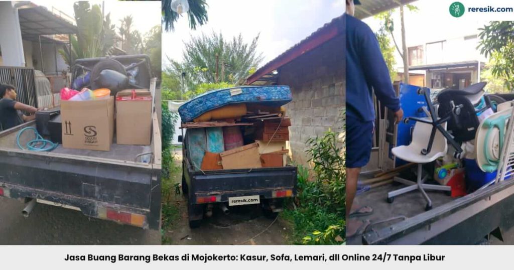 Jasa buang barang bekas di Mojokerto dan sekitarnya