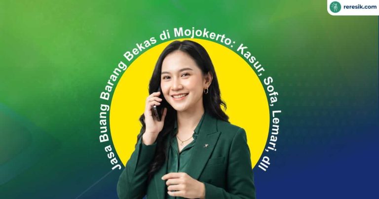 Jasa buang barang bekas Mojokerto