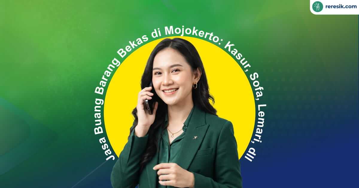 Jasa buang barang bekas Mojokerto